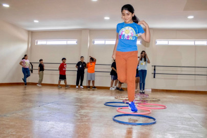 Promueve Gobierno de Carlos Peña Ortiz la formación cultural de niños y jóvenes a través de la danza