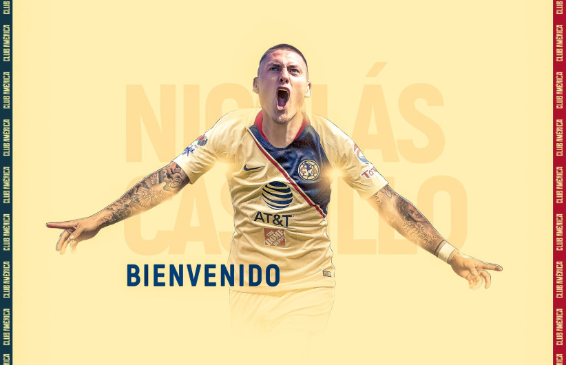 Nico Castillo fichó con el América