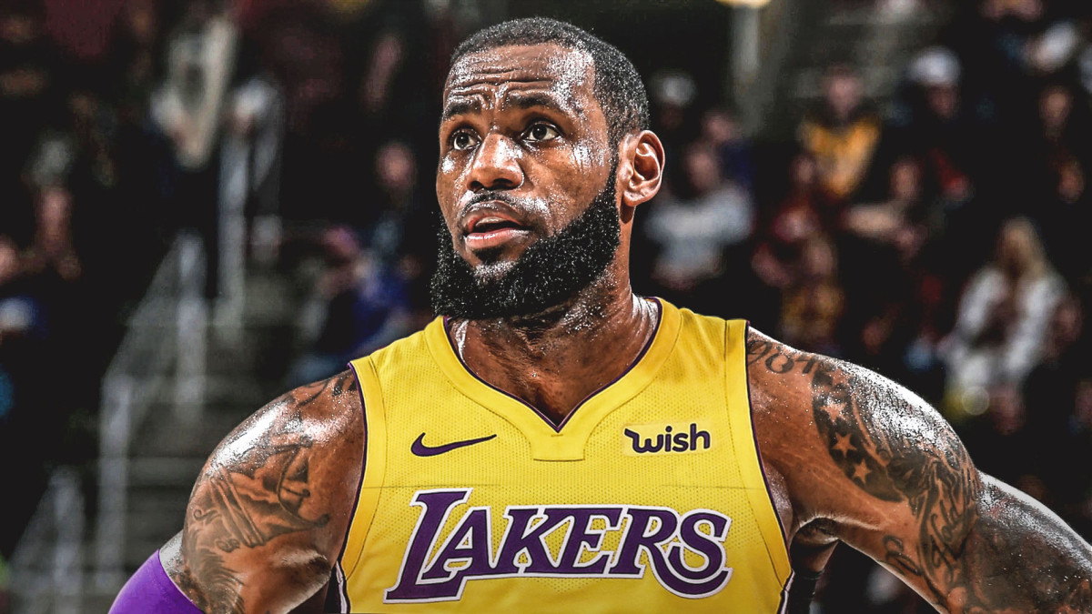 El contrato millonario de LeBron James con los Lakers 