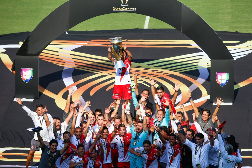 Necaxa es campeón de la Supercopa MX