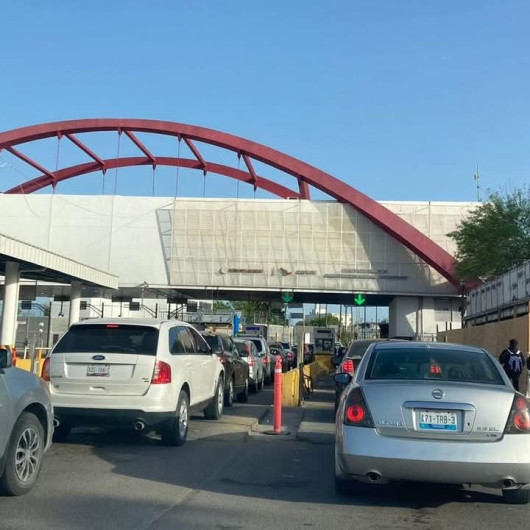 Alerta e incremento de seguridad en puentes entre Matamoros y Brownsville