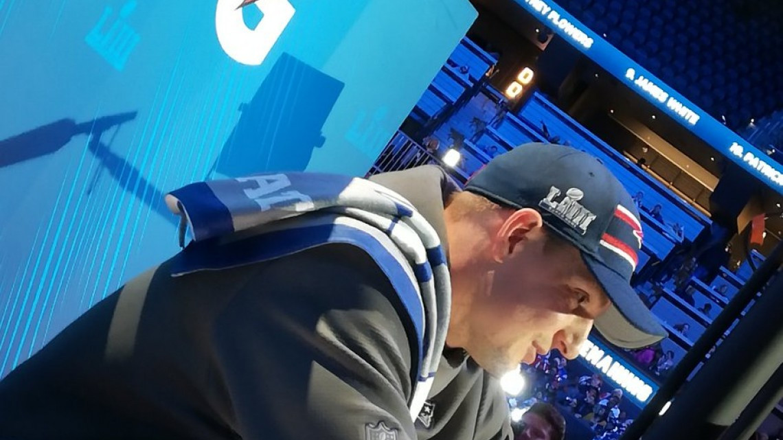 Arranca semana del Super Bowl con el Opening Night