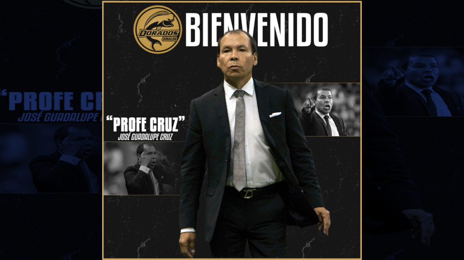 Tras la salida de Maradona, el “Profe Cruz” es el nuevo DT de Dorados