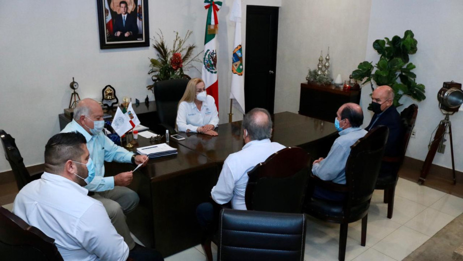 Reconoce sector hotelero impulso al turismo de Alma Laura Amparán