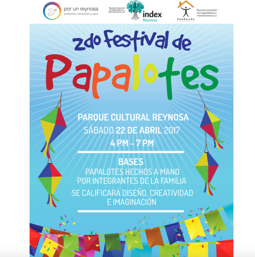 Maquiladoras organizan Segundo Festival de Papalotes