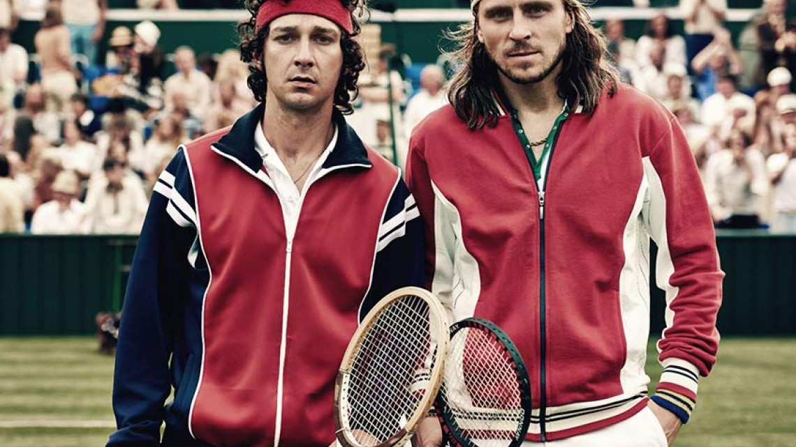 Borg McEnroe gana en la Fiesta de Cine de Roma