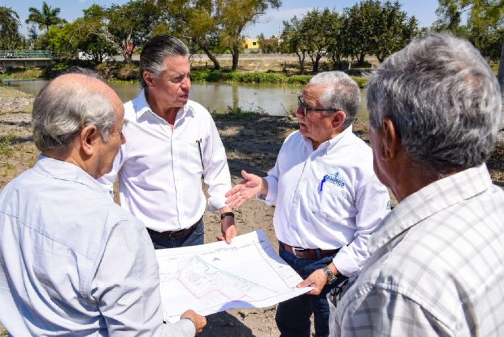 Mejoran el entorno de la casa de la naturaleza