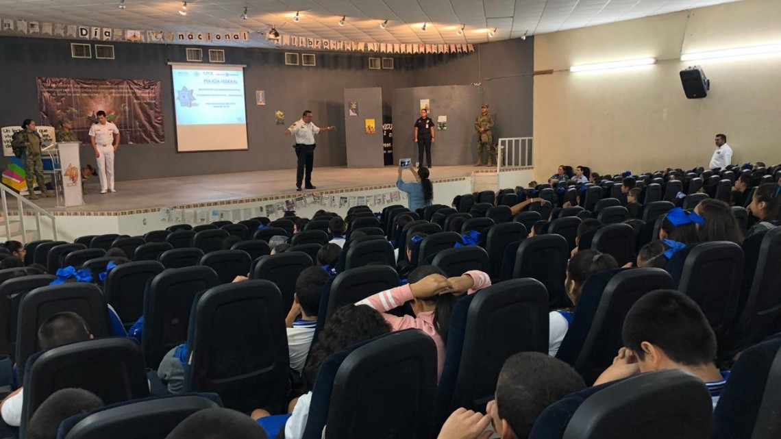 Imparte PGR pláticas para prevenir delitos cibernéticos 