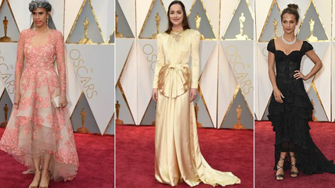 Los mejores y peores vestidos de los premios Oscar 2017