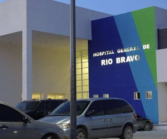 Denuncian tiradero de desechos en Hospital General de Río Bravo tras vacunación covid