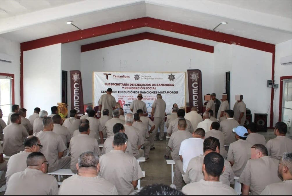 Lleva CAPASITS campaña de detección de ITS y ETS al CEDES Matamoros