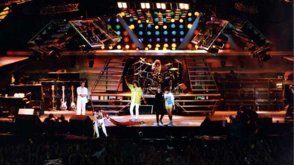 La primer y última vez que Queen pisó México