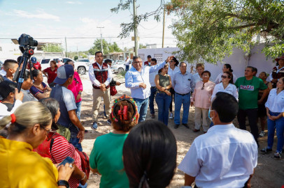 Supervisó Gobierno Municipal obra pública en Condado del Norte 