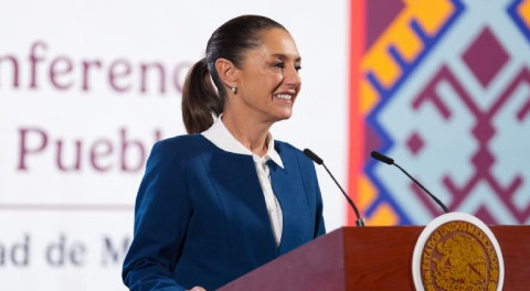 `Que se esperen, están jóvenes´, dice Sheinbaum sobre reforma contra el nepotismo