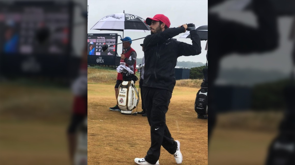 Abraham Ancer se despide de The Open Championship 