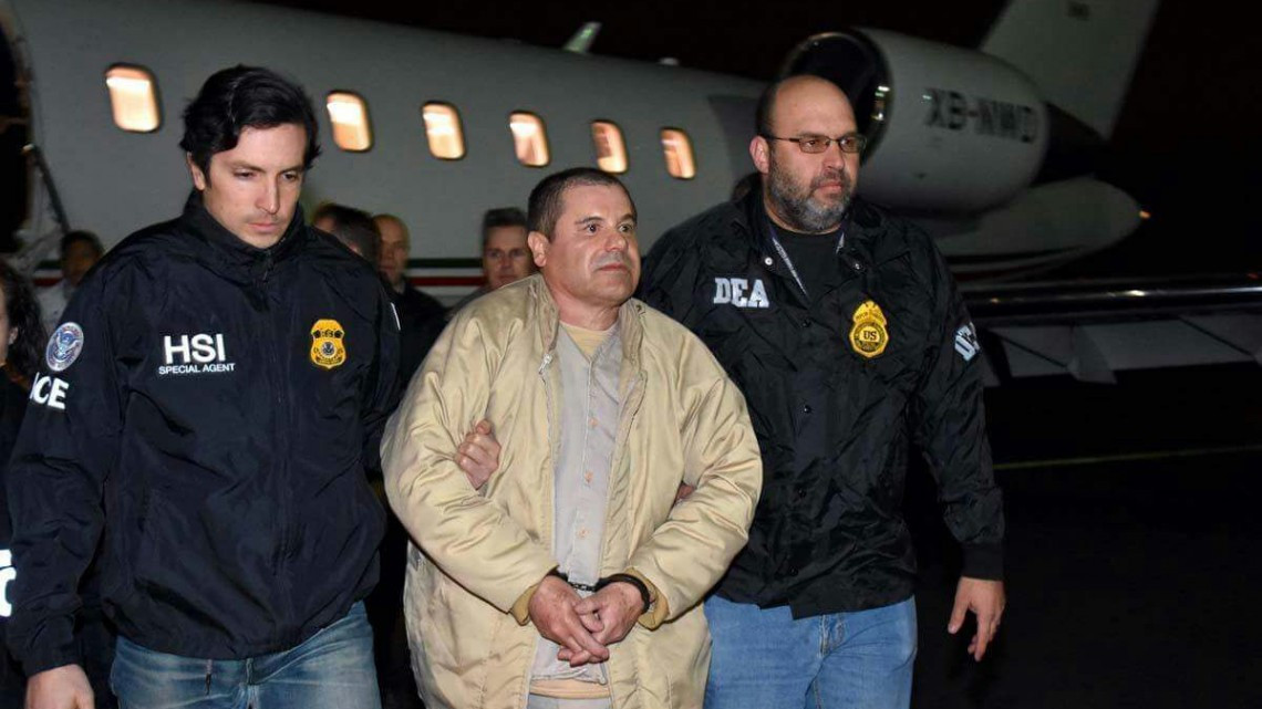 Fotogalería del Chapo Guzmán en Estados Unidos