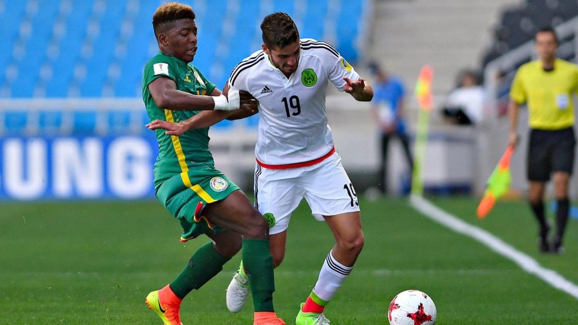 México avanza a cuartos de final en Mundial Sub-20