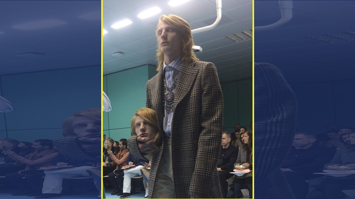 El desfile de Gucci que te dejará con la boca abierta
