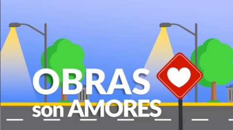Continúan trabajos de programa “Obras son amores”