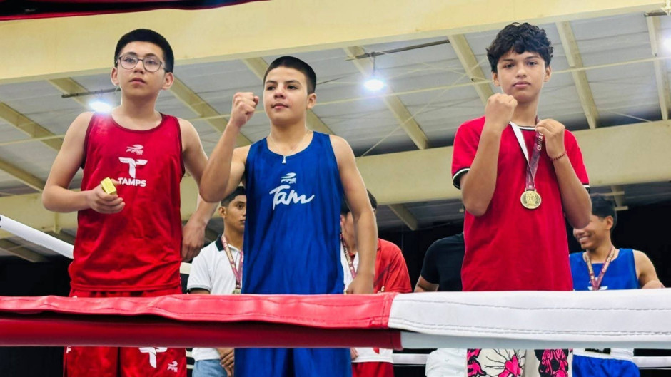 Excelente participación de boxeadores de Reynosa en el Torneo Estatal Guantes de Oro