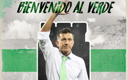 Juan Carlos Osorio regresa al Atlético Nacional