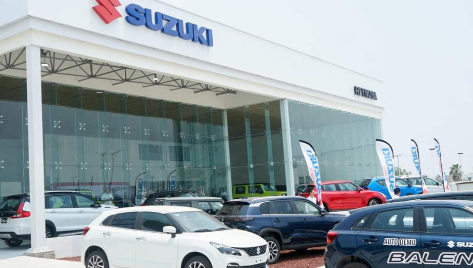 Inauguró Alcalde Carlos Peña Ortiz nueva agencia automotriz en Reynosa 