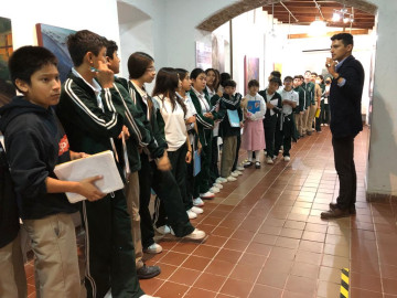 Visitan el Museo Histórico Reynosa para conocer más sobre el arte