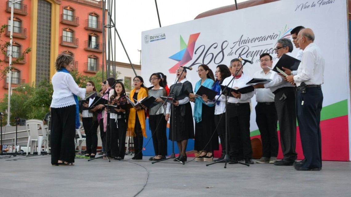 Cultura y deporte en el 268 Aniversario de Reynosa