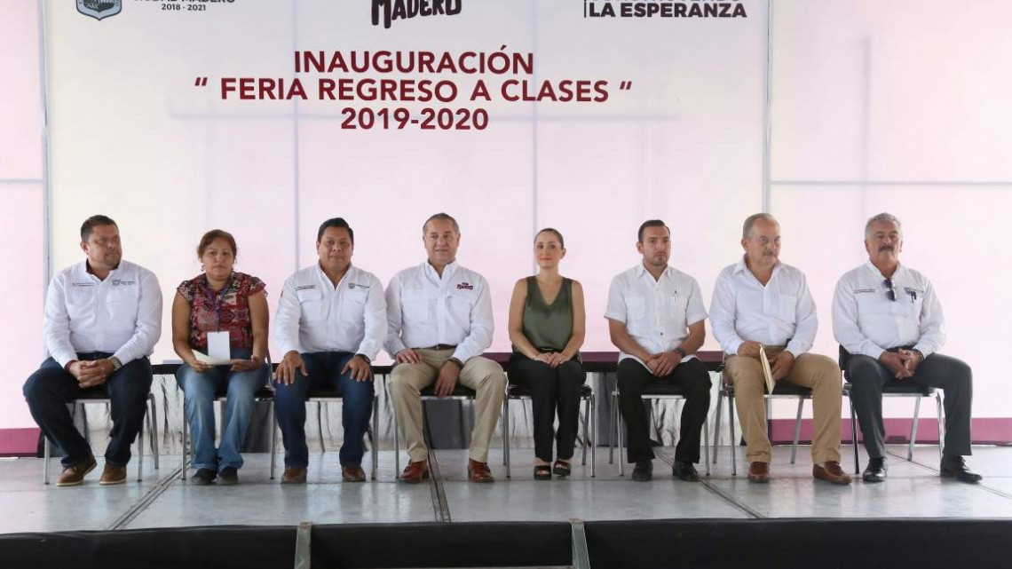 Arranca Adrián Oseguera y Profeco Feria de Regreso a Clases 2019