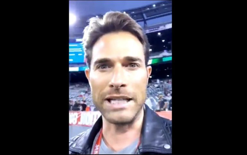 ¡Ahora le toco a él! Critican a Sebastián Rulli tras el partido de México vs EUA