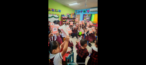 Gobierno Municipal impulsa conciencia ecológica entre pequeños de preescolar 