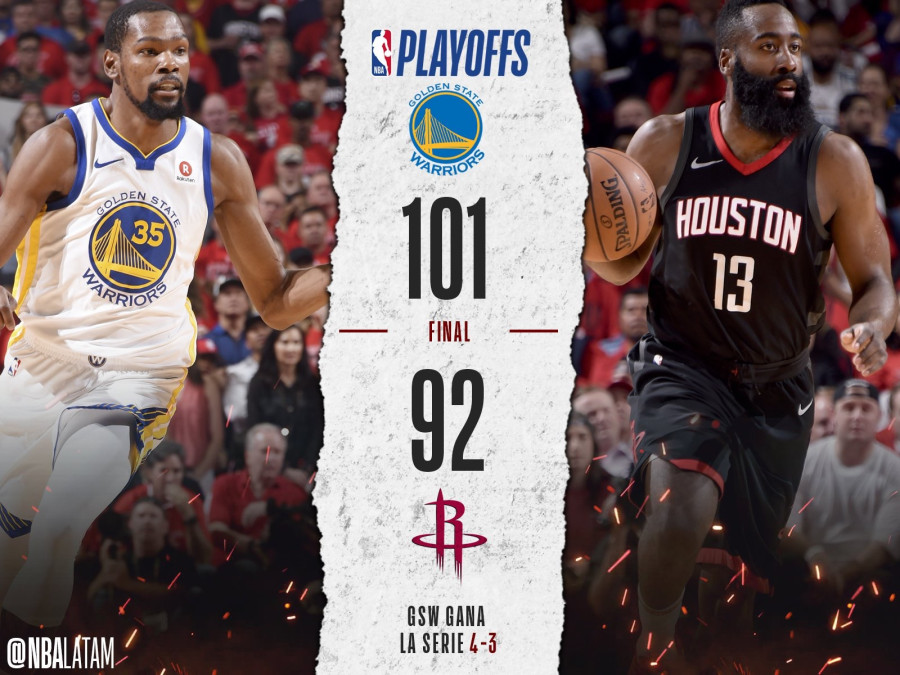 Cavaliers vs Warrios será la final de la NBA