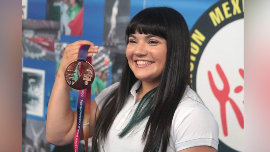 ¡HISTORICO! Alexa Moreno gana bronce en Mundial