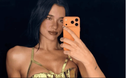Dua Lipa se convierte en una de las primeras en usar el iPhone 17 Pro