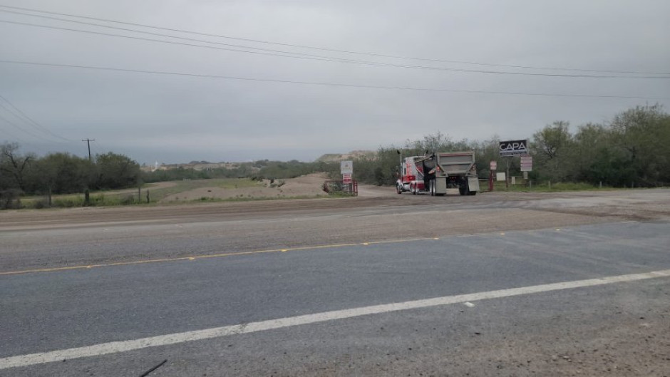 Muere un hombre al ser aplastado por la cabina de un camión en La Joya