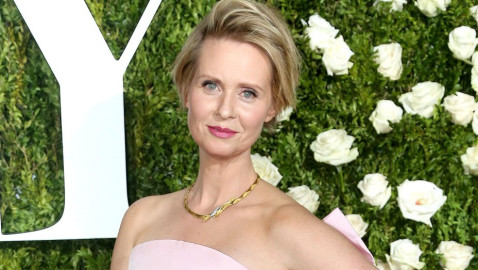 Cynthia Nixon busca ser gobernadora de NY
