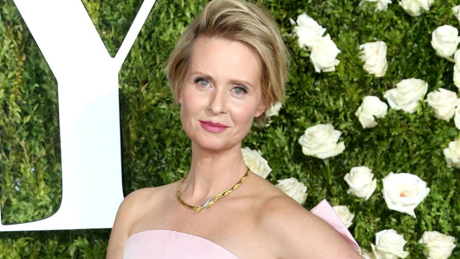 Cynthia Nixon busca ser gobernadora de NY