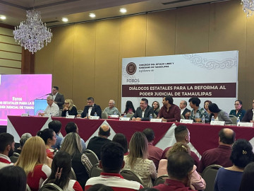 Legisladores abren diálogo estatal para la reforma al Poder Judicial