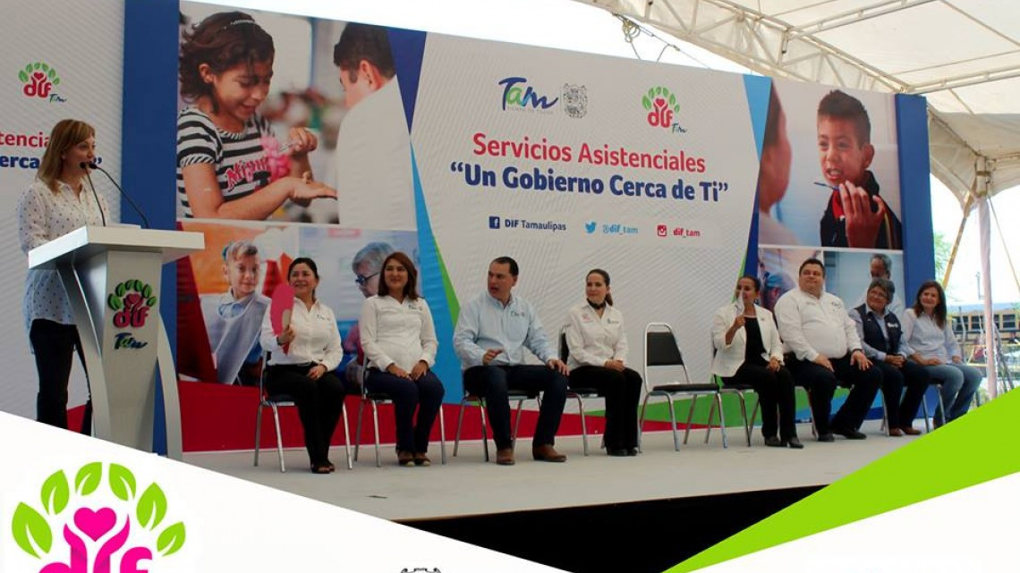 Llevan a cabo programa de asistencia social