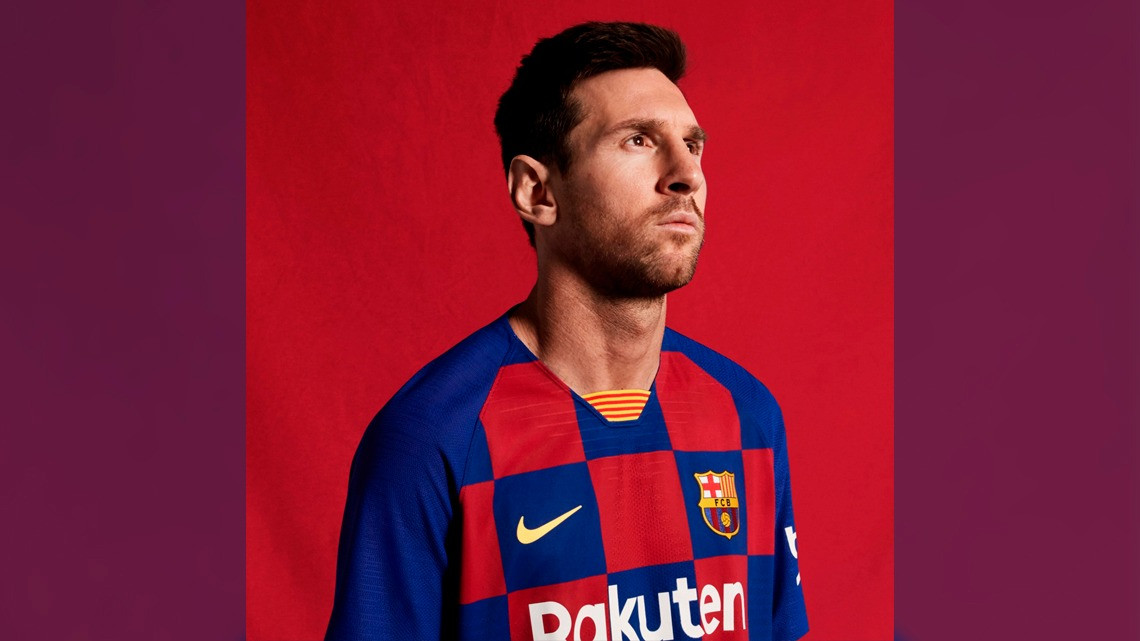 Barcelona presenta su nueva playera