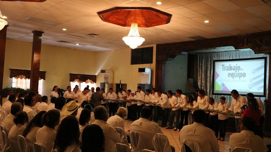 Realizan curso de capacitación a Oficialía Mayor