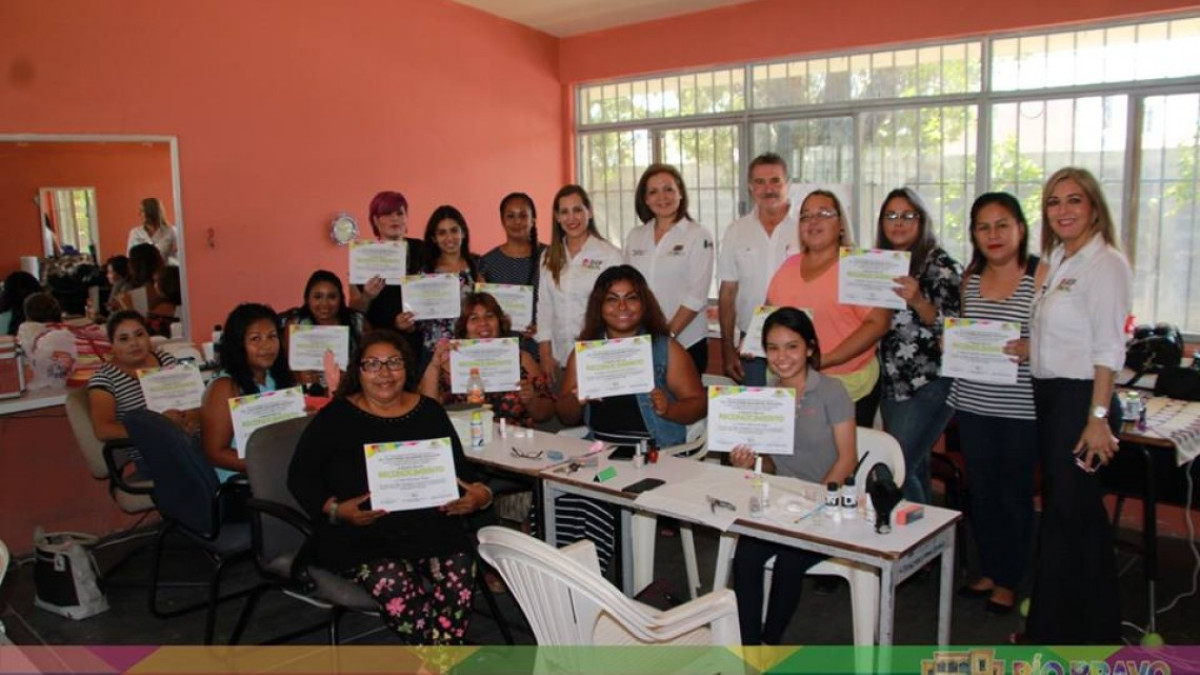 Terminan cursos de autoempleo en Río Bravo