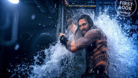 Nuevas imágenes de Aquaman