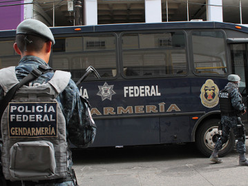 Ya patrulla Gendarmería en Reynosa: Garza de Coss