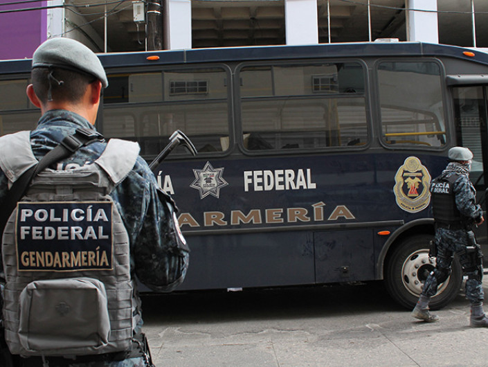 Ya patrulla Gendarmería en Reynosa: Garza de Coss