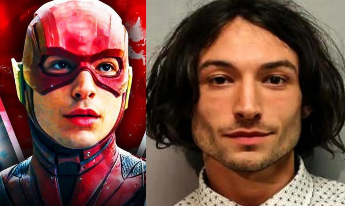 Ezra Miller, protagonista de The Flash es arrestado en Hawaii 