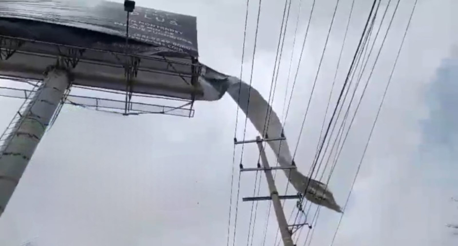 Mantiene Protección Civil Reynosa alerta ante daños por vientos 