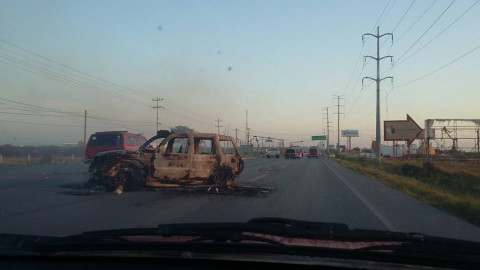 Enfrentamientos y bloqueos cimbran Reynosa