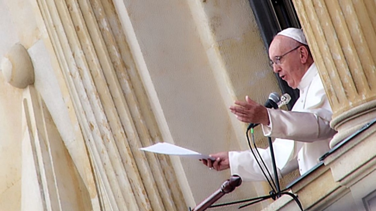 Los jóvenes son la esperanza de Colombia: Papa Francisco