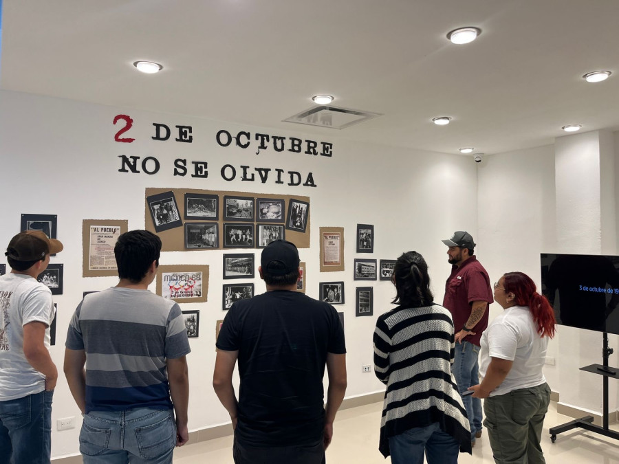 Invitan a exposición fotográfica sobre movimiento estudiantil de Tlatelolco en Infoteca Municipal de Nuevo Laredo
